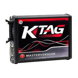 K-TAG KTAG V2.25 Firmware V7.020 ECU Programming Chip Tuning Tool With Red PCB Master Version