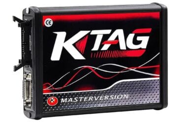 K-TAG KTAG V2.25 Firmware V7.020 Outil de programmation ECU et de réglage de puces avec PCB rouge Version Master