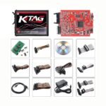 K-TAG KTAG V2.25 Firmware V7.020 ECU Programming Chip Tuning Tool With Red PCB Master Version Product List