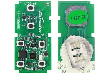 Carte PCB universelle pour clé intelligente Lonsdor LT20-05 à 6 boutons 314,35 MHz puce 4D pour Toyota Sienna