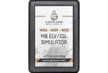Émulateur de contournement du Verrouillage de direction Mercedes Benz ESL ELV pour W204 W207 W212