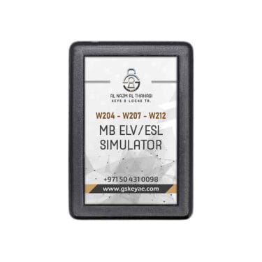 Mercedes Benz MB ESL ELV Steering Column Lock Emulator For W204 W207 W212 Programming Required