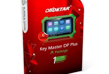 Abonnement de mise à jour de 1 an OBDSTAR Key Master DP Plus Package A