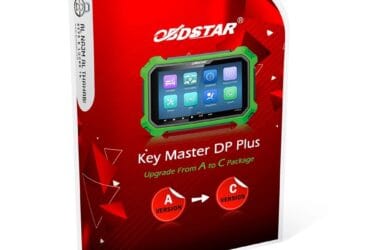 OBDSTAR Key Master DP Plus Upgrade From A to C Package