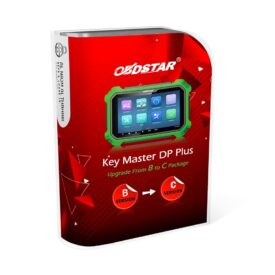 OBDSTAR Key Master DP Plus Upgrade From B to C Package