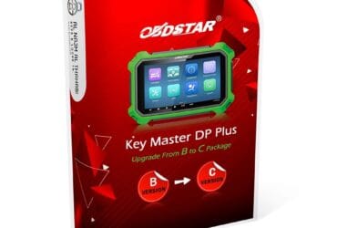 OBDSTAR Key Master DP Plus Upgrade From B to C Package
