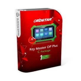 OBDSTAR Key Master DP Plus C Package 1 Year Update Subscription