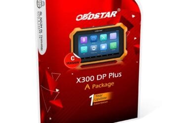 Abonnement de mise à jour de 1 an pour le package A OBDSTAR X300 DP Plus