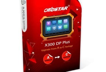 Mise à niveau du package A vers le package C OBDSTAR X300 DP Plus
