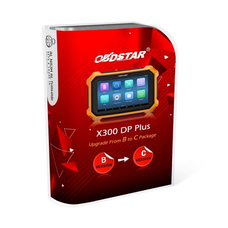 OBDSTAR X300 DP Plus Upgrade From B to C Package