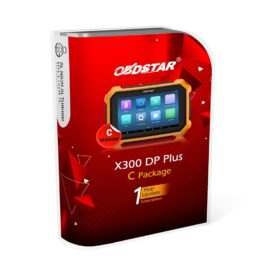 OBDSTAR X300 DP Plus C Package Full Configuration 1 Year Update Subscription