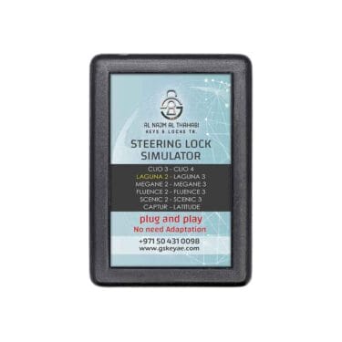 Renault Samsung ESL ELV Universal Steering Lock Emulator Simulator Plug and Play No Programming Required