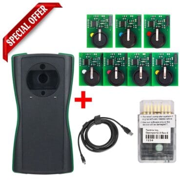 Scorpio-LK Tango Key Programmer Full Package With Tactrix J2534 Openport 2.0 ECU Chip Tuning Tool