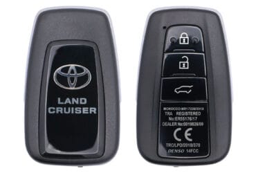 2020-2023 Toyota Land Cruiser Prado Smart Key Remote 3 Button 433MHz 89904-60V60 USED