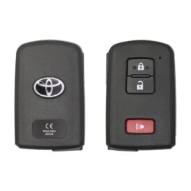 2016 Toyota Land Cruiser Smart Key Remote 3 Button 433MHz 8A Chip BH1EK 89904-60D90 USED