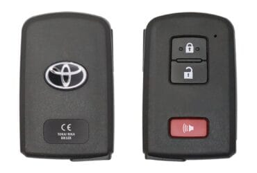 2016 Toyota Land Cruiser Smart Key Remote 3 Button 433MHz 8A Chip BH1EK 89904-60D90 USED