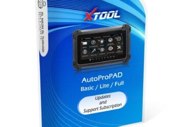 XTOOL AutoProPAD Basic / Lite / Full Updates and Support Subscription for 1 Year