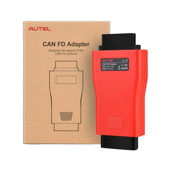 Autel CAN FD Adapter Package List