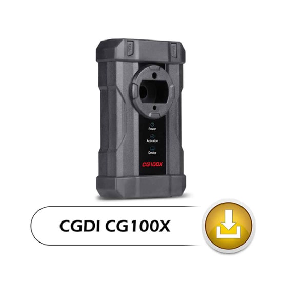 CGDI CG100X Software Download