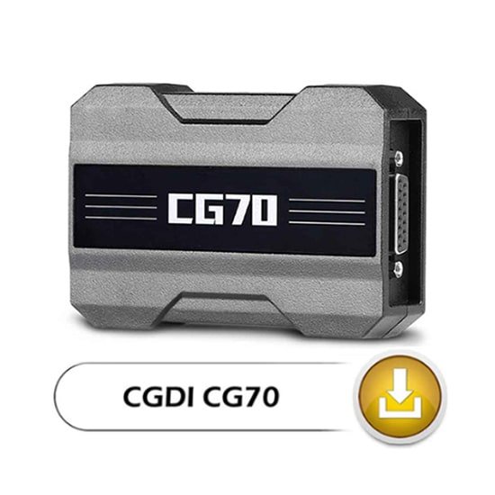 CGDI CG70 Software Download