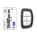 2018 Hyundai Sonata Smart Key Remote 3 Button 433MHz 8A Chip 95440-C1600NNA OEM (1)