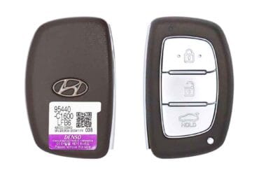 2018 Hyundai Sonata Smart Key Remote 3 Button 433MHz 8A Chip 95440-C1600NNA OEM