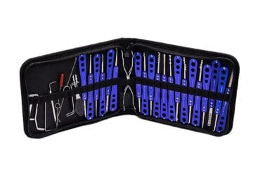 KLOM 29 in 1 Lock Picks Set Lock Locksmith Picking Tools