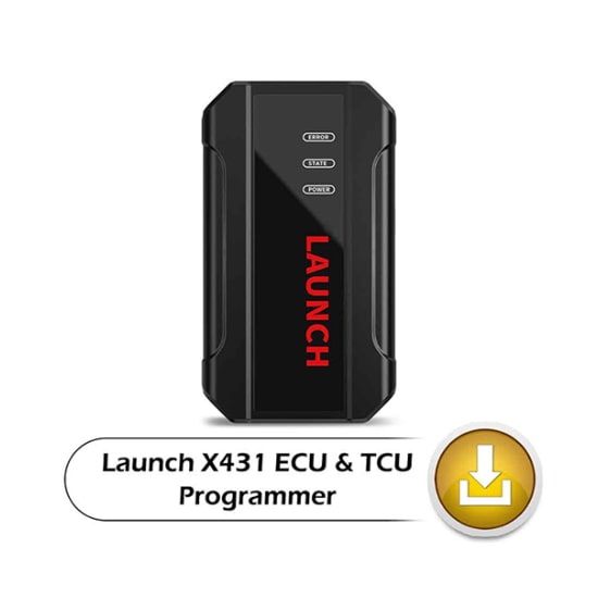 Launch X431 ECU & TCU Programmer Software Download
