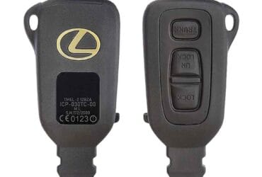 2003 Lexus LS430 Smart Key Remote 433MHz 3 Button 4D-68 Chip 89994-50130 USED