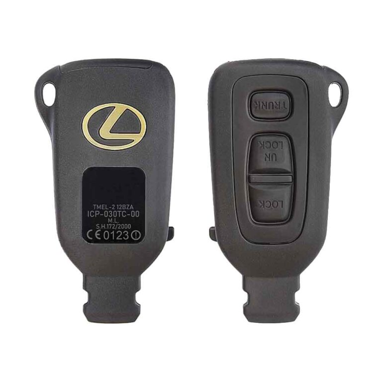 2003 Lexus LS430 Smart Key Remote 433MHz 3 Button 4D-68 Chip 89994-50130 USED