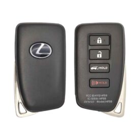 2016-2020 Lexus RX350 Smart Key Remote 4 Buttons 315MHz 8A Chip HYQ14FBB 89904-0E160 USED