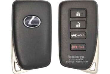 2016-2020 Lexus RX350 Smart Key Remote 4 Buttons 315MHz 8A Chip HYQ14FBB 89904-0E160 USED