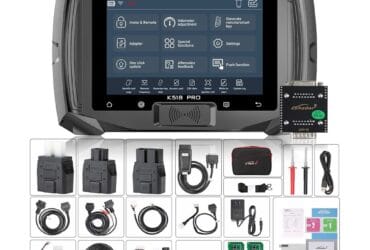 Lonsdor K518 PRO Key Programmer with 2 Years Free Update Time Package List