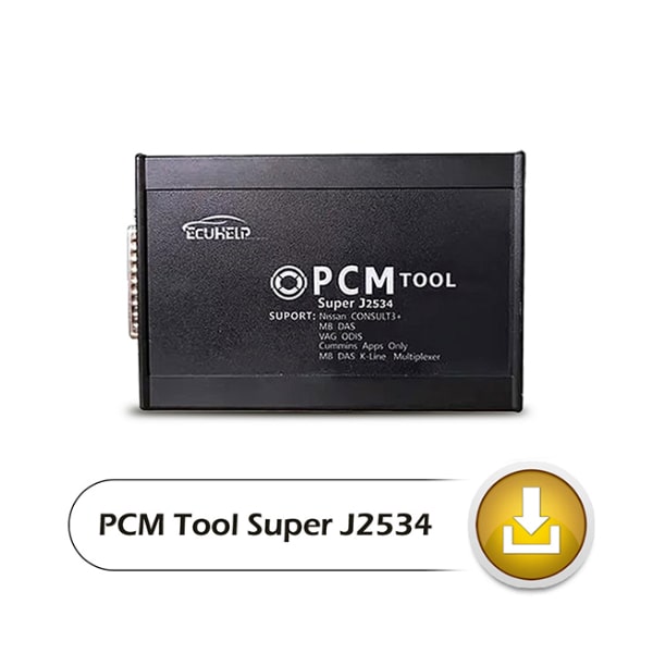 ECUHELP PCM Tool Super J2534 Software Download