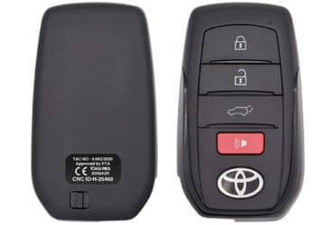 2022 Original Toyota Land Cruiser Smart Key Remote 4 Button 433MHz B3N2K2R 8990H-60530 OEM