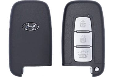 2012 Hyundai Sonata Smart Key Remote 3 Button 433MHz ID46 Chip SVI-MDFEU03 95440-1R500 USED