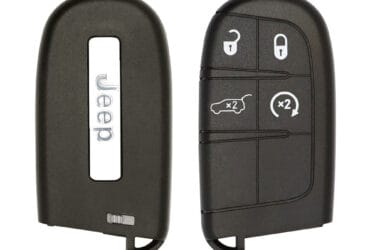 2015-2020 Jeep Grand Cherokee Smart Key Remote 433MHz 4 Button M3N-40821302 68223737AA USED