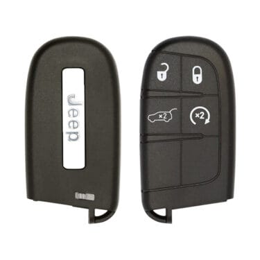 2015-2020 Jeep Grand Cherokee Smart Key Remote 433MHz 4 Button M3N-40821302 68223737AA USED