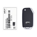 2020 KIA Seltos Flip Key Remote 3 Button 433MHz 8A Chip NYOSYEC4TX1907 95430-Q5300 OEM (1)
