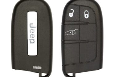 Clé intelligente Jeep Grand Cherokee 2014-2021 3 boutons 433MHz 68143506AC (UTILISÉE)