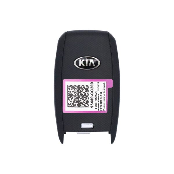 2021 KIA Sonet Smart Key Remote 4 Button w/ Start 433MHz AES 6A Chip 95440-CC200 (OEM) (2)