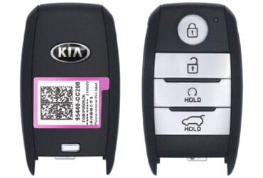 2021 KIA Sonet Smart Key Remote 4 Button w/ Start 433MHz AES 6A Chip 95440-CC200 (OEM)