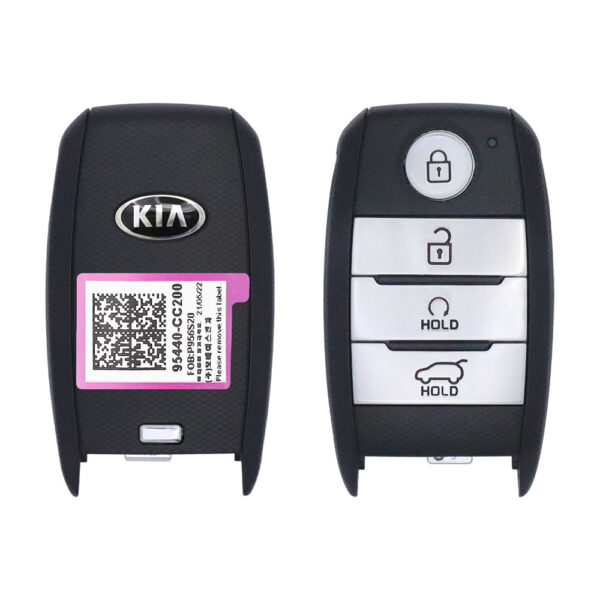 2021 KIA Sonet Smart Key Remote 4 Button w/ Start 433MHz AES 6A Chip 95440-CC200 (OEM)