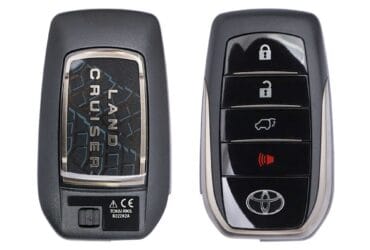 2020-2021 Genuine Toyota Land Cruiser Smart Key Remote 4 Button 433MHz B2Z2K2A 89904-60Y40 OEM