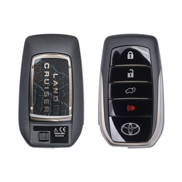 2020-2021 Genuine Toyota Land Cruiser Smart Key Remote 4 Button 433MHz B2Z2K2A 89904-60Y40 OEM