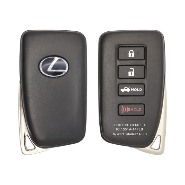 2021-2022 Genuine Lexus IS RC Smart Key Remote 4 Buttons 315MHz HYQ14FLB 89904-53E70 (USED)