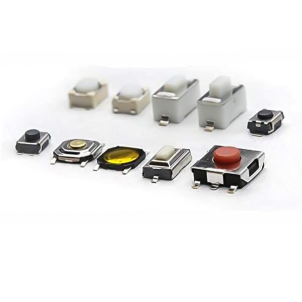 250pcs 10 Values Tactile Push Button Micro Switch Car Remote Control Keys Button Assortment Kit (3)