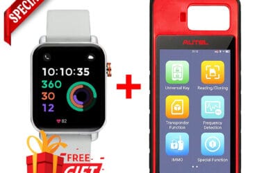 Autel MaxiIM KM100 Programmeur de clé + Montre de clé intelligente OTOFIX sans VCI gratuit