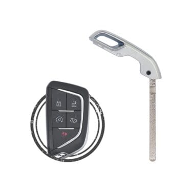 2020-2026 Cadillac CT4 CT5 Escalade Chevrolet Corvette Smart Key Blade HU100 Same as 13536119 Aftermarket