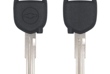 2009-2012 Genuine Chevrolet Spark Transponder Key DW04 8E Chip 94823321 (OEM)